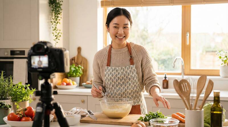 蘑菇视频美食视频教程