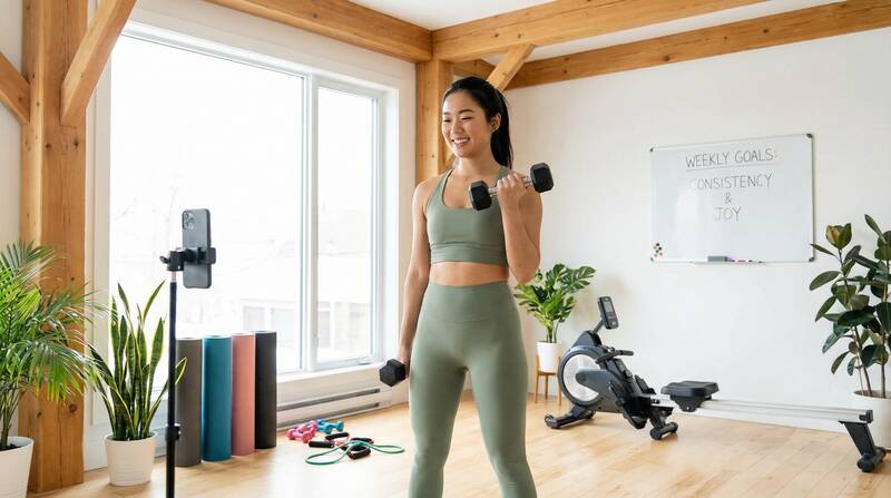 蘑菇视频健身视频